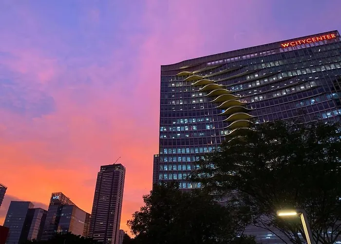 In Taguig Bonifacio Global * Manila